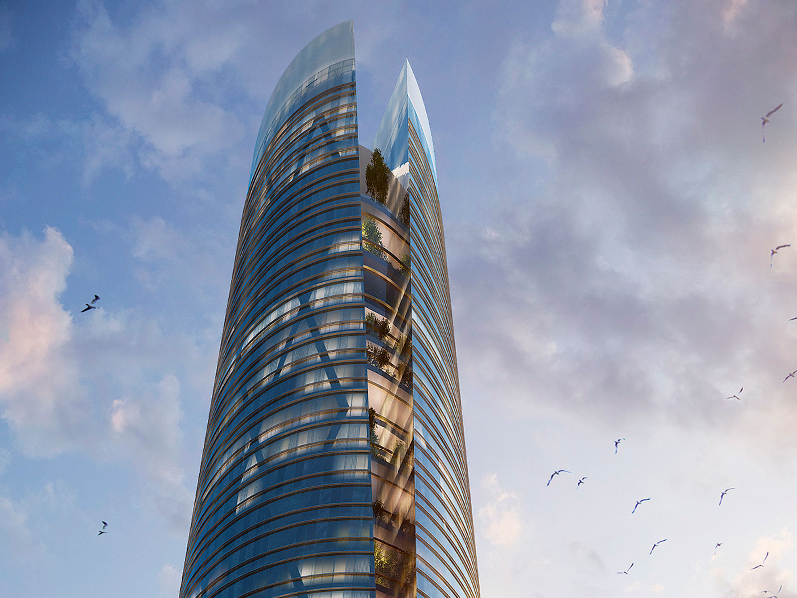 Santa Cruz Tower | Bolivia - Projects - Gomez Platero